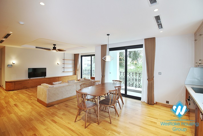 Brand new 2 bedrooms apartment for rent in To Ngoc Van st, Tay Ho