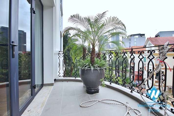 Brand new 2 bedrooms apartment for rent in To Ngoc Van st, Tay Ho