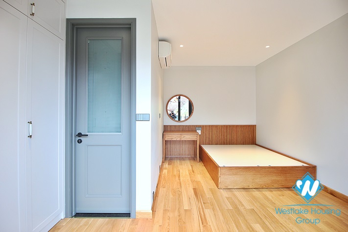 Brand new 2 bedrooms apartment for rent in To Ngoc Van st, Tay Ho