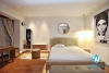Lake-view 4 bedrooms house for rent in To Ngoc Van st, Tay Ho