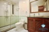Lake-view 4 bedrooms house for rent in To Ngoc Van st, Tay Ho