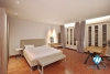 Lake-view 4 bedrooms house for rent in To Ngoc Van st, Tay Ho