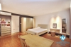 Lake-view 4 bedrooms house for rent in To Ngoc Van st, Tay Ho