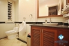 Lake-view 4 bedrooms house for rent in To Ngoc Van st, Tay Ho