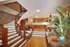 Lake-view 4 bedrooms house for rent in To Ngoc Van st, Tay Ho