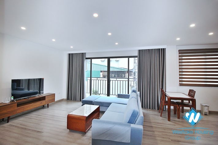 Brand new and spacious one bedroom apartment for rent in Vu Mien area, Tay Ho