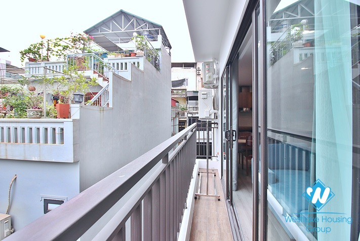 Brand new and spacious one bedroom apartment for rent in Vu Mien area, Tay Ho