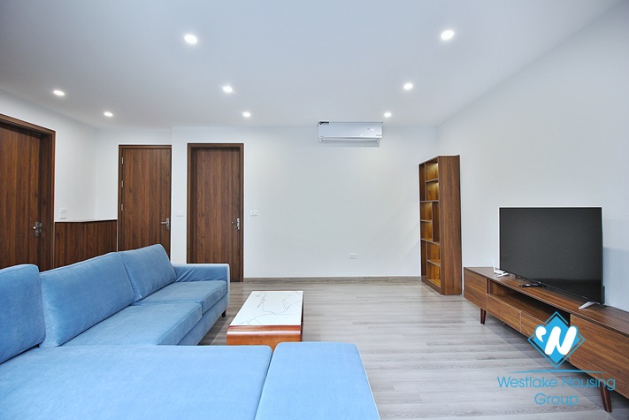 Brand new and spacious one bedroom apartment for rent in Vu Mien area, Tay Ho
