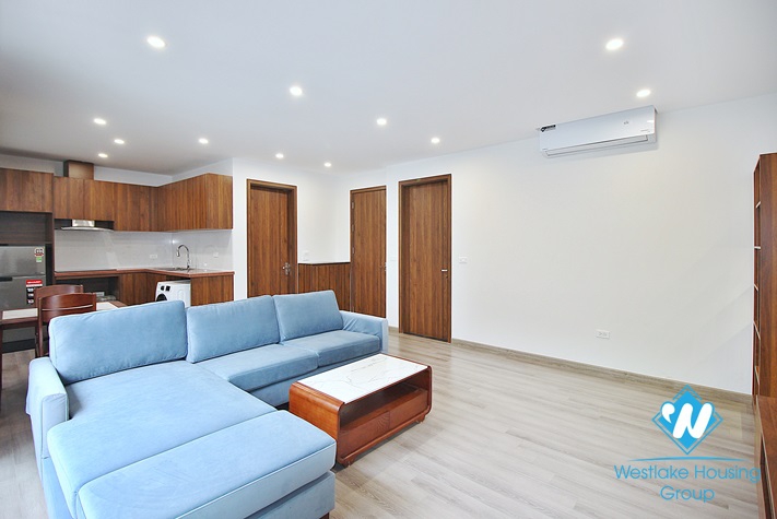 Brand new and spacious one bedroom apartment for rent in Vu Mien area, Tay Ho