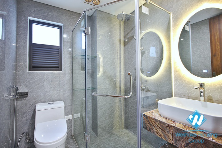 Brand new and spacious one bedroom apartment for rent in Vu Mien area, Tay Ho