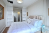 Lake view and luxurious 4 beds apartment for rent in Xuan Dieu st, Tay Ho