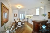 Lake view and luxurious 4 beds apartment for rent in Xuan Dieu st, Tay Ho