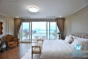 Lake view and luxurious 4 beds apartment for rent in Xuan Dieu st, Tay Ho
