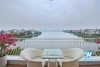 Lake view and luxurious 4 beds apartment for rent in Xuan Dieu st, Tay Ho
