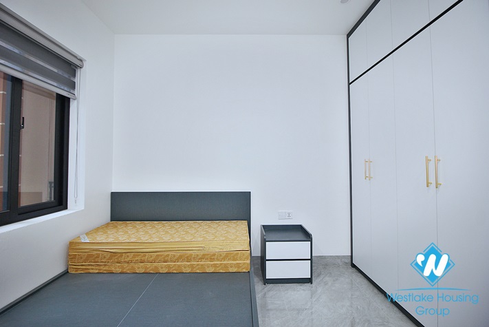 Brand new 1 bedroom apartment for rent in Dang Thai Mai street, Tay Ho