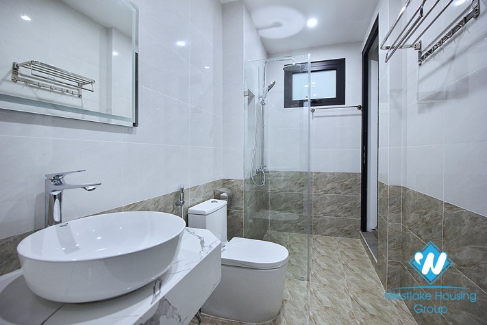 Brand new 1 bedroom apartment for rent in Dang Thai Mai street, Tay Ho