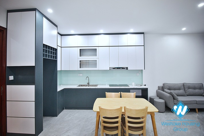 Brand new 1 bedroom apartment for rent in Dang Thai Mai street, Tay Ho