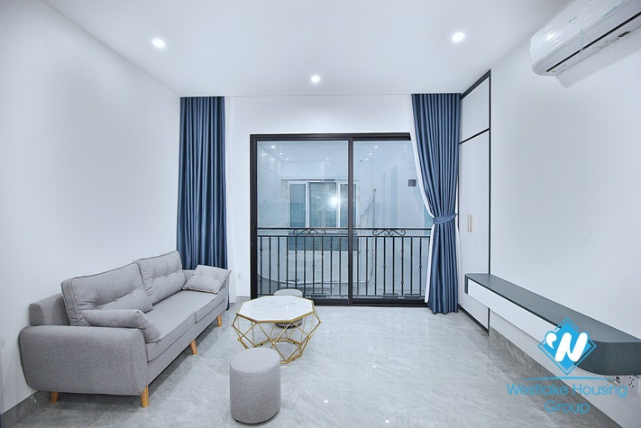 Brand new 1 bedroom apartment for rent in Dang Thai Mai street, Tay Ho
