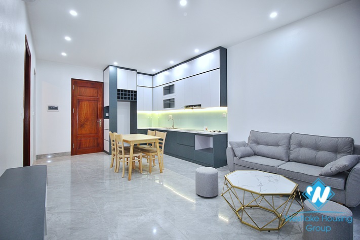 Brand new 1 bedroom apartment for rent in Dang Thai Mai street, Tay Ho