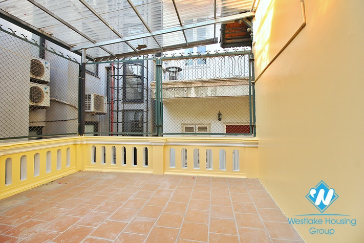 Nice house with big garden for lease in To Ngoc Van st, Tay Ho, Ha Noi