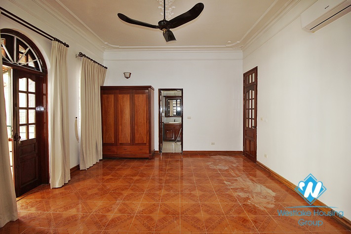 Nice house with big garden for lease in To Ngoc Van st, Tay Ho, Ha Noi