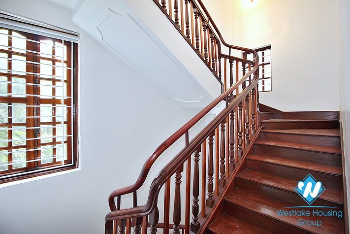 Nice house with big garden for lease in To Ngoc Van st, Tay Ho, Ha Noi