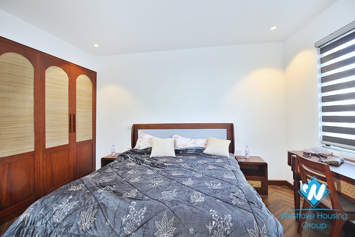 Apartment in Tay Ho on the lake with large terrace