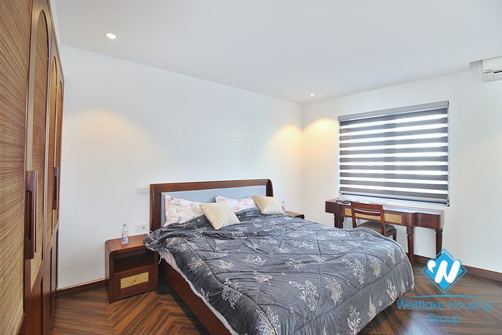 Apartment in Tay Ho on the lake with large terrace