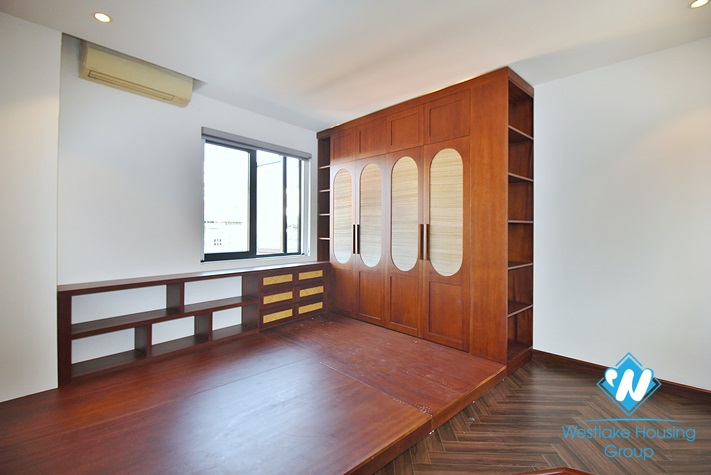 Apartment in Tay Ho on the lake with large terrace