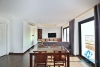 Apartment in Tay Ho on the lake with large terrace
