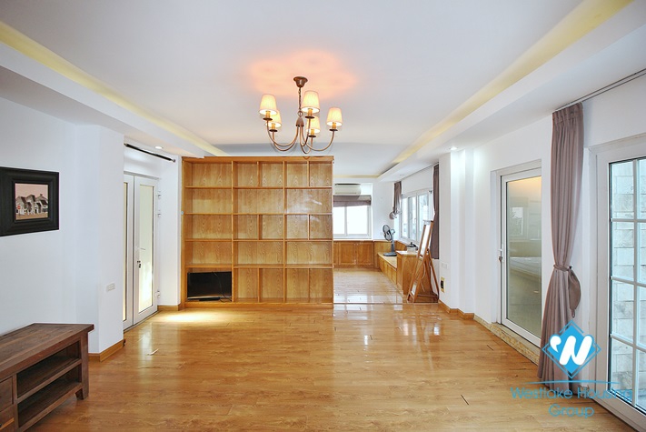 A calm, lovely house on An Duong for rent