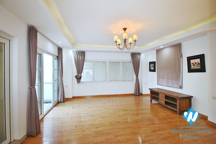 A calm, lovely house on An Duong for rent