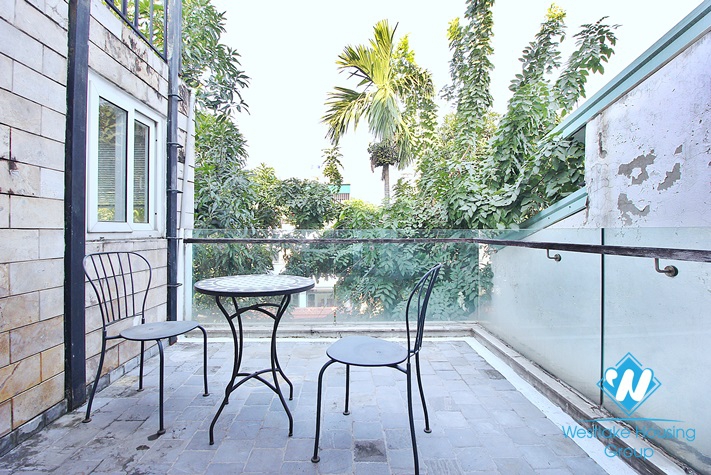 A calm, lovely house on An Duong for rent