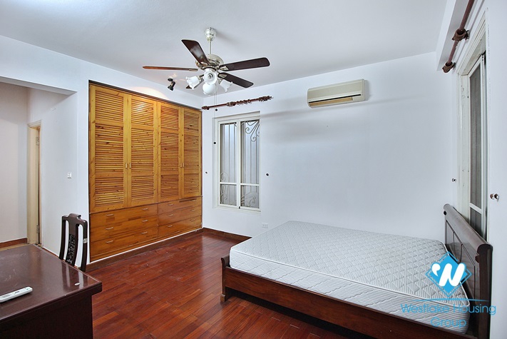 A calm, lovely house on An Duong for rent