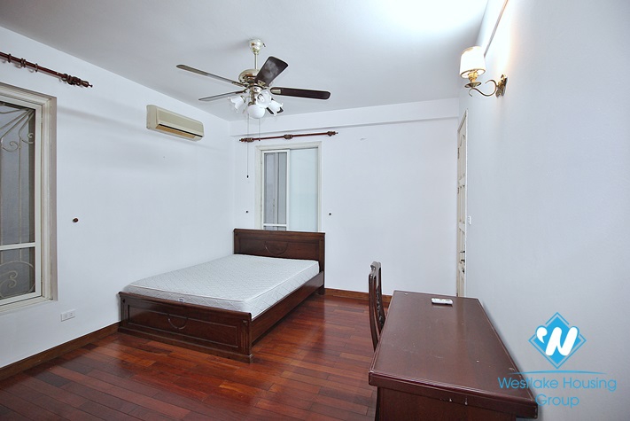A calm, lovely house on An Duong for rent