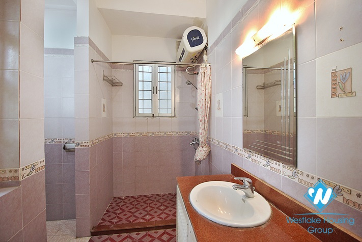 A calm, lovely house on An Duong for rent
