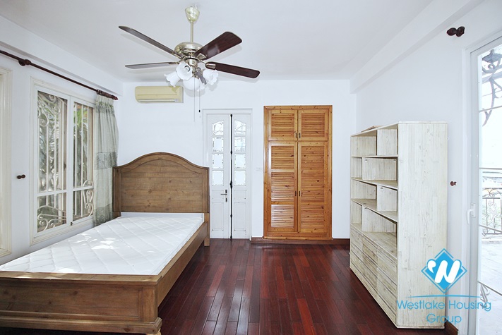 A calm, lovely house on An Duong for rent