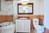 A calm, lovely house on An Duong for rent
