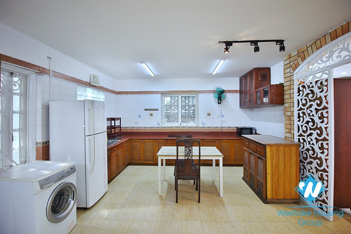 A calm, lovely house on An Duong for rent