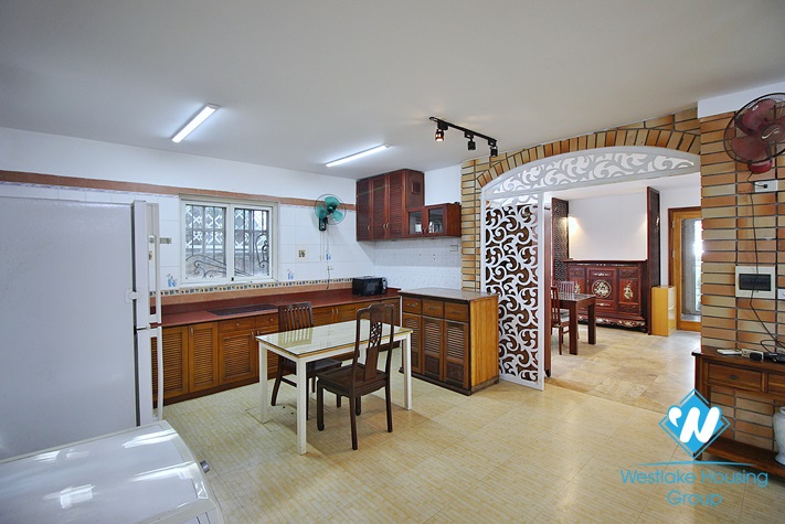 A calm, lovely house on An Duong for rent