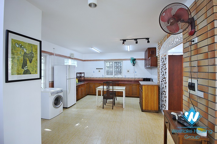 A calm, lovely house on An Duong for rent