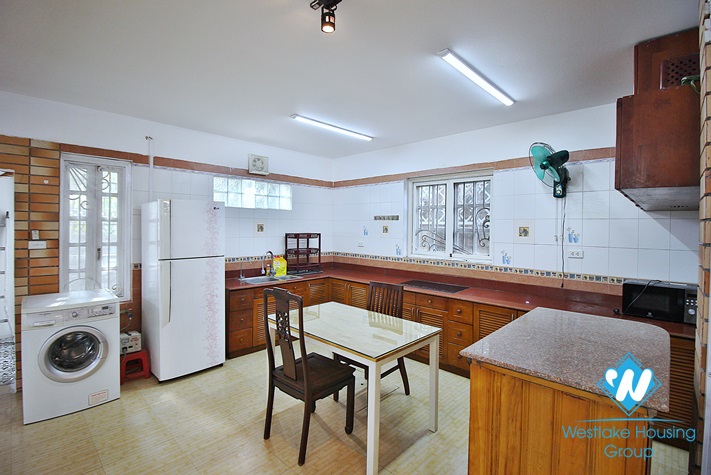 A calm, lovely house on An Duong for rent