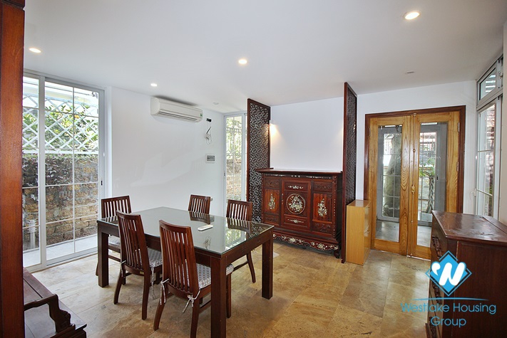 A calm, lovely house on An Duong for rent