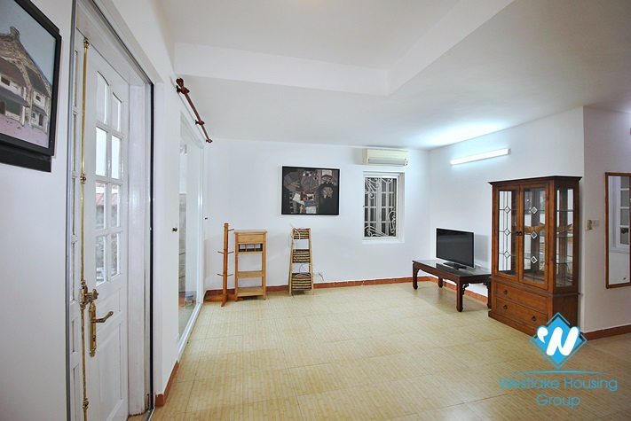 A calm, lovely house on An Duong for rent