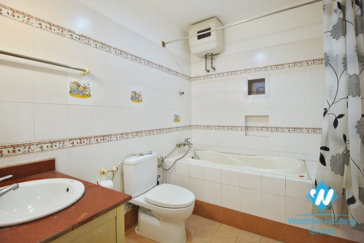 A calm, lovely house on An Duong for rent