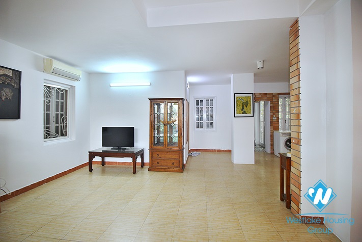 A calm, lovely house on An Duong for rent