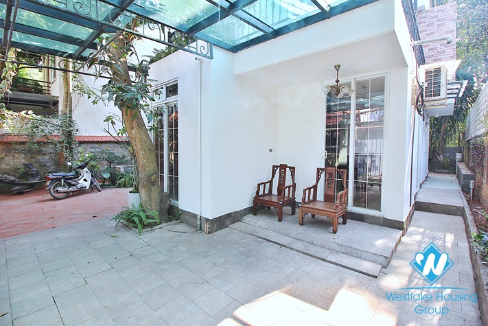A calm, lovely house on An Duong for rent