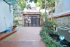 A calm, lovely house on An Duong for rent