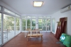 Apartment with 03 bedrooms and lakeview for rent in Tay Ho, Hanoi.