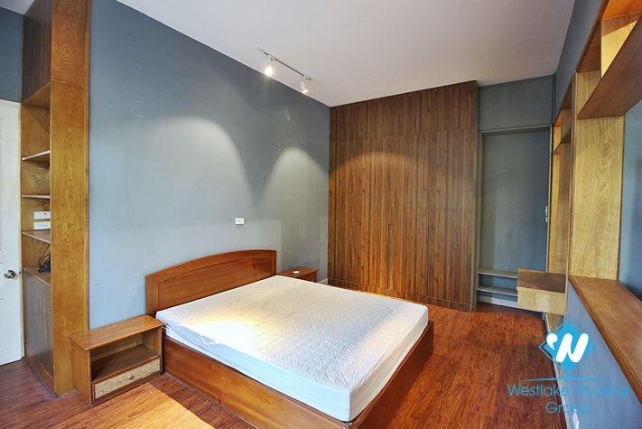 Apartment with 03 bedrooms and lakeview for rent in Tay Ho, Hanoi.